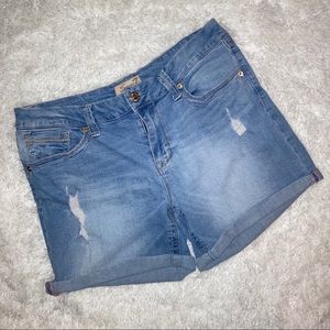 Seven7 Denim Shorts Size 14
